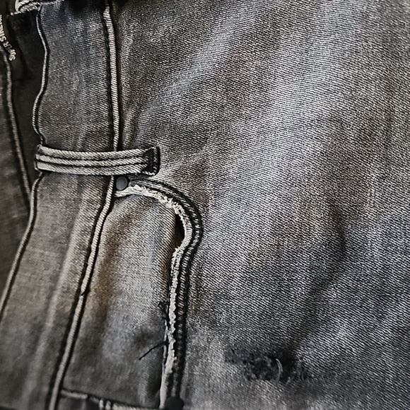 Pacsun Women’s Ankle Jegging Size 25 | Distressed Gray - Picture 15 of 16